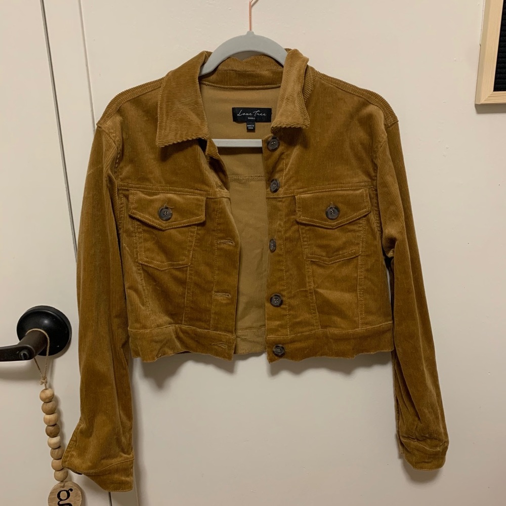 Corduroy Jacket